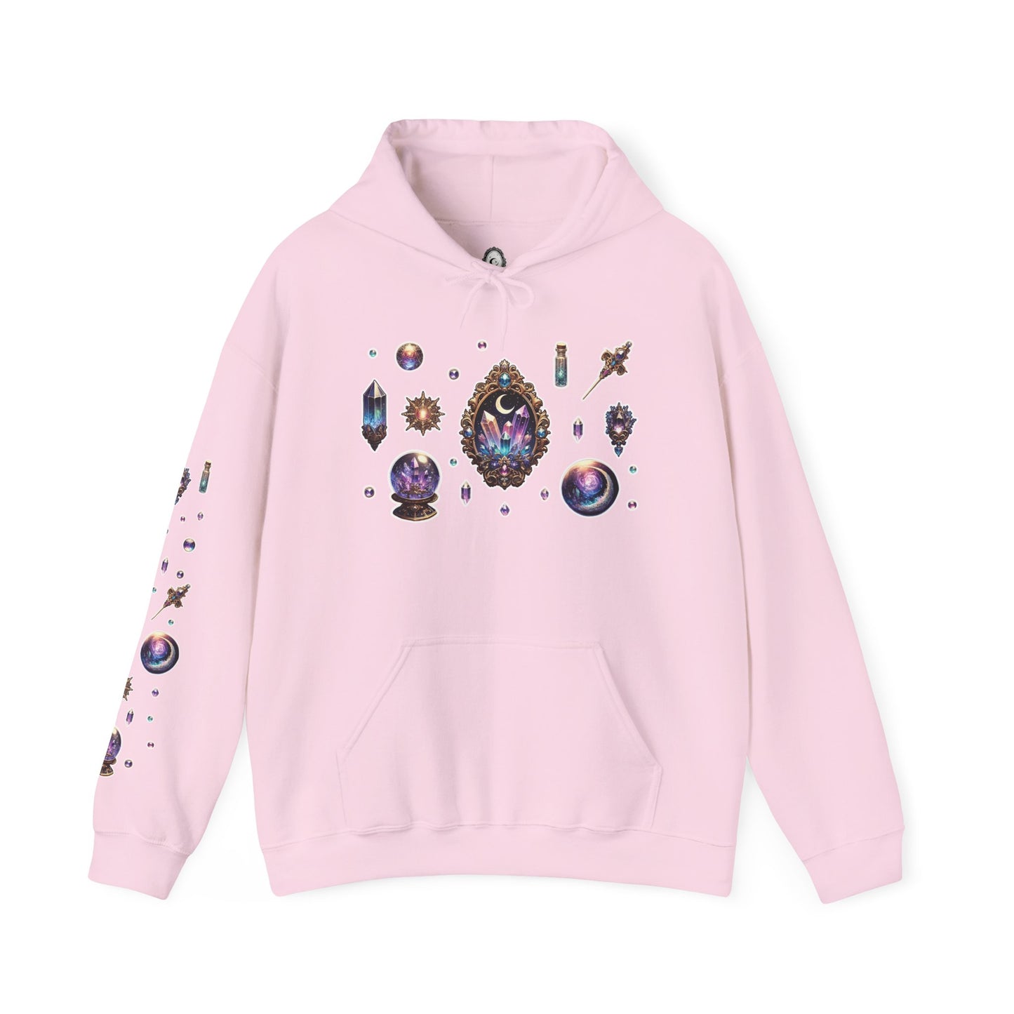 "Crystal Gem" Unisex Heavy Blend™ Hooded Sweatshirt