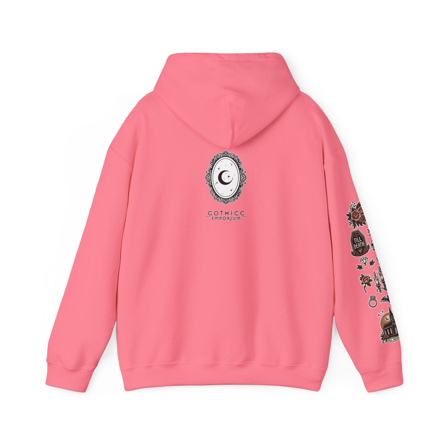 "Till Death" Unisex Heavy Blend™ Hooded Sweatshirt
