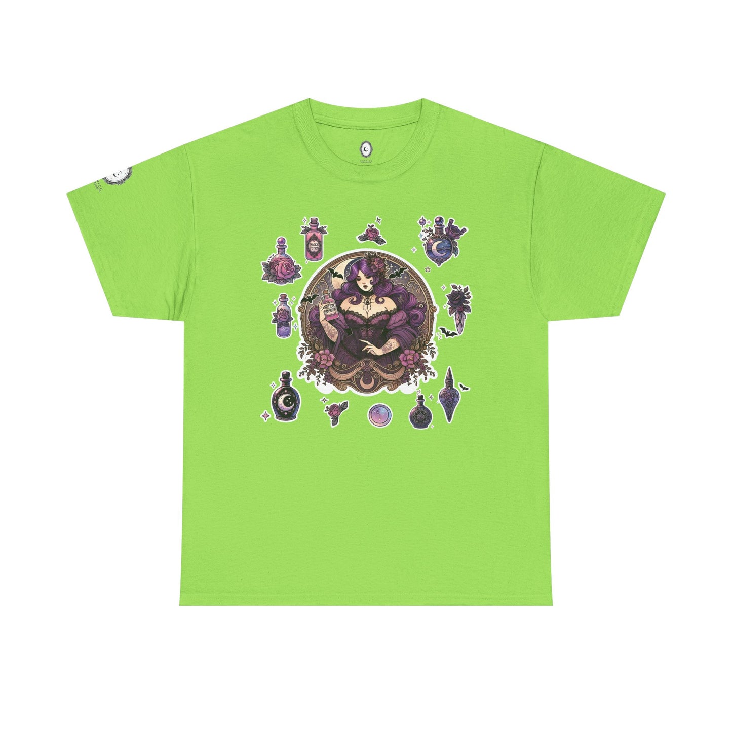 "Potions" Unisex Heavy Cotton Tee