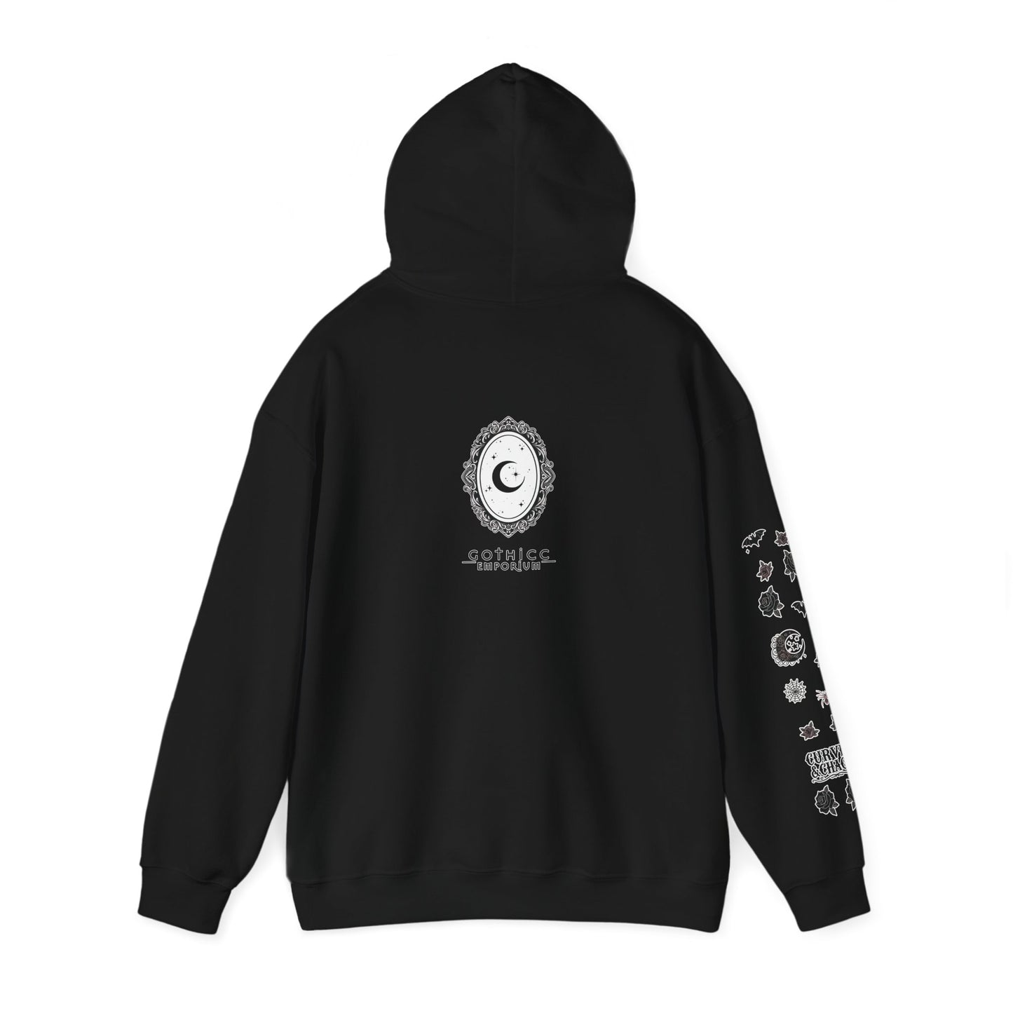 "Curves&Chaos" Unisex Heavy Blend™ Hooded Sweatshirt