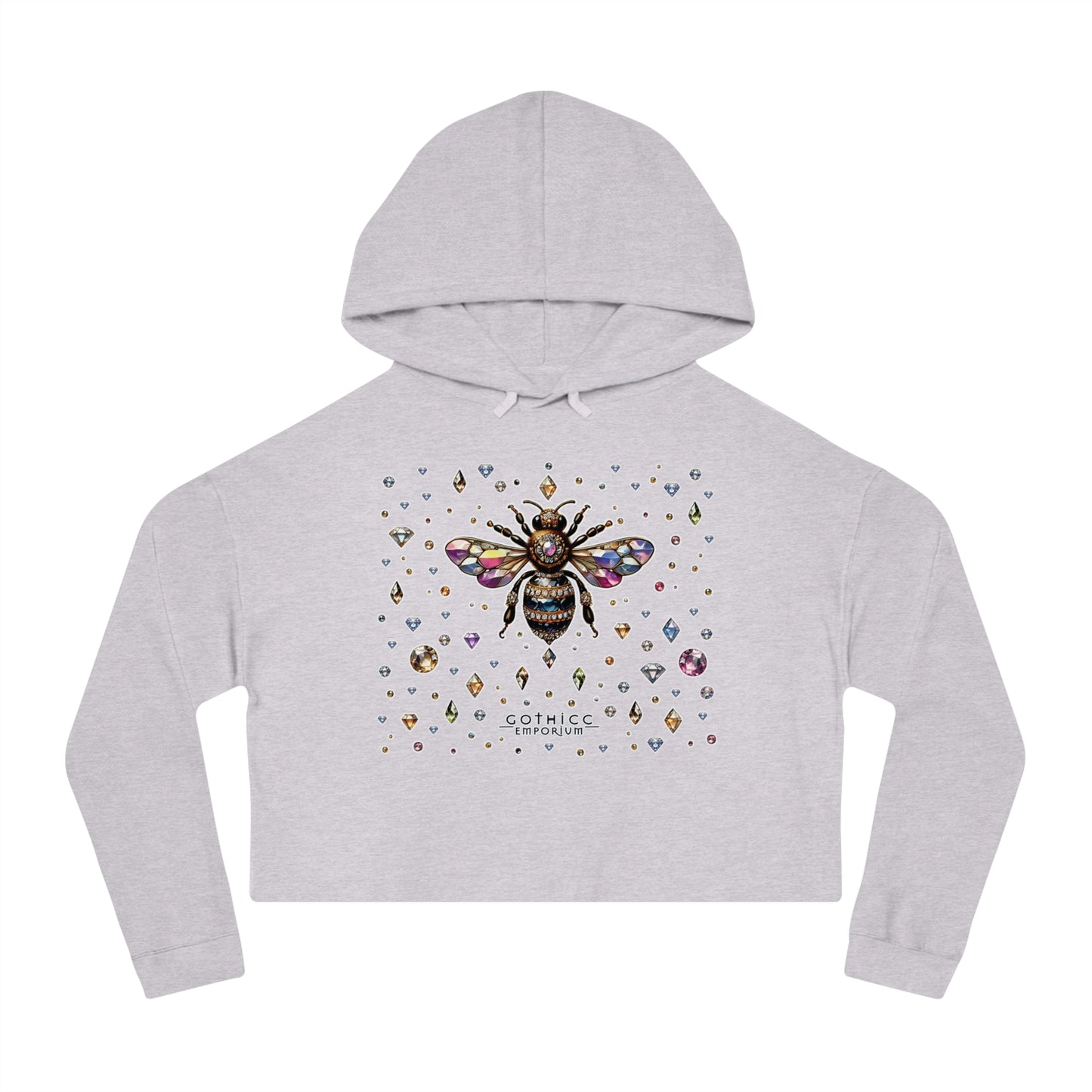 ๐โBEEJEWELโ Cropped Hooded Sweatshirt โ sweet like nectar, stung with style ๐ค๐