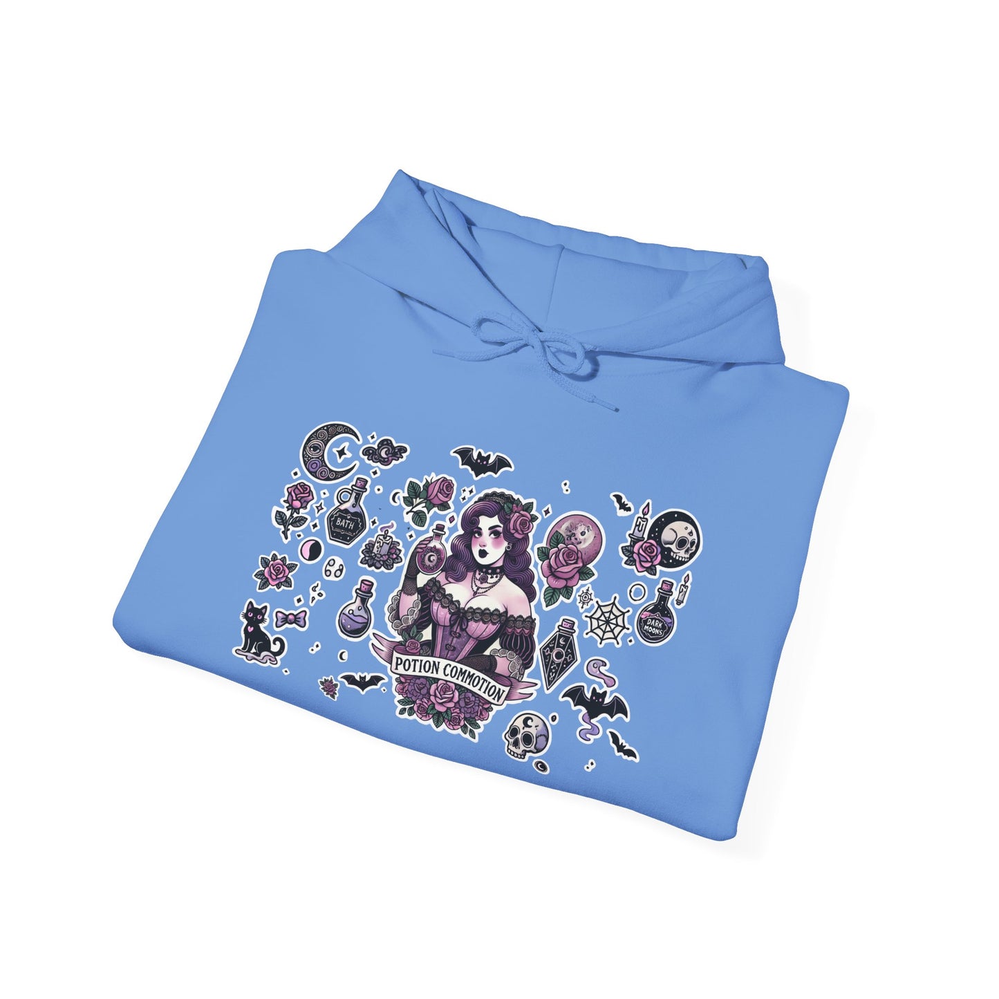 "Commotion Potion" Unisex Heavy Blend™ Hooded Sweatshirt