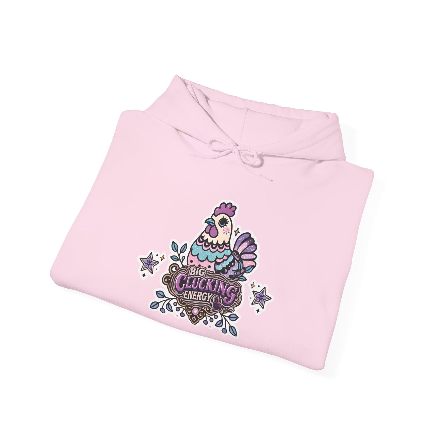 "Big Clucking Energy" Unisex Heavy Blend™ Hooded Sweatshirt