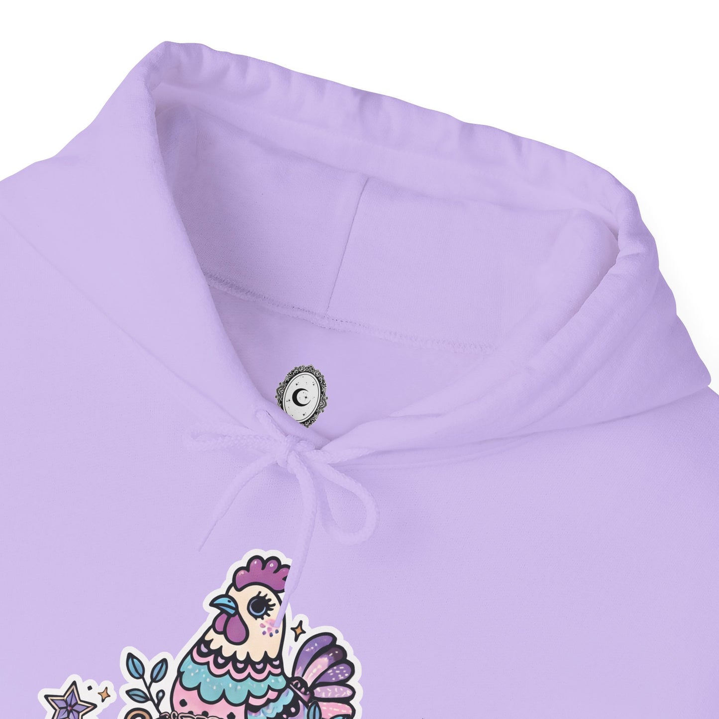 "Big Clucking Energy" Unisex Heavy Blend™ Hooded Sweatshirt
