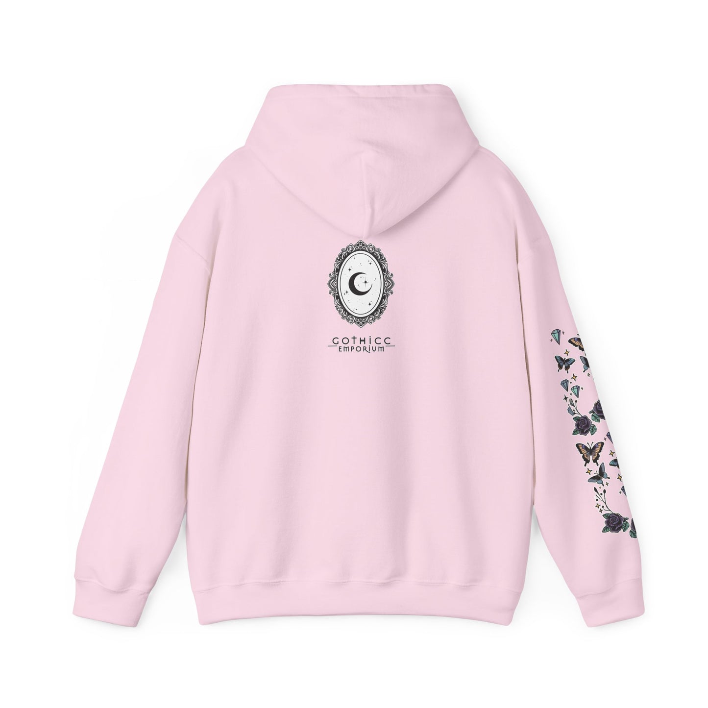 "I Remembered Who TF I Am" Unisex Heavy Blend™ Hooded Sweatshirt