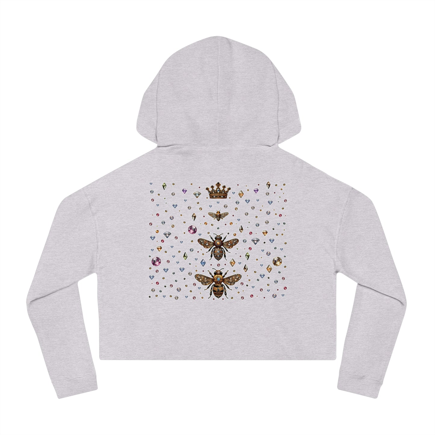 ๐โBEEJEWELโ Cropped Hooded Sweatshirt โ sweet like nectar, stung with style ๐ค๐