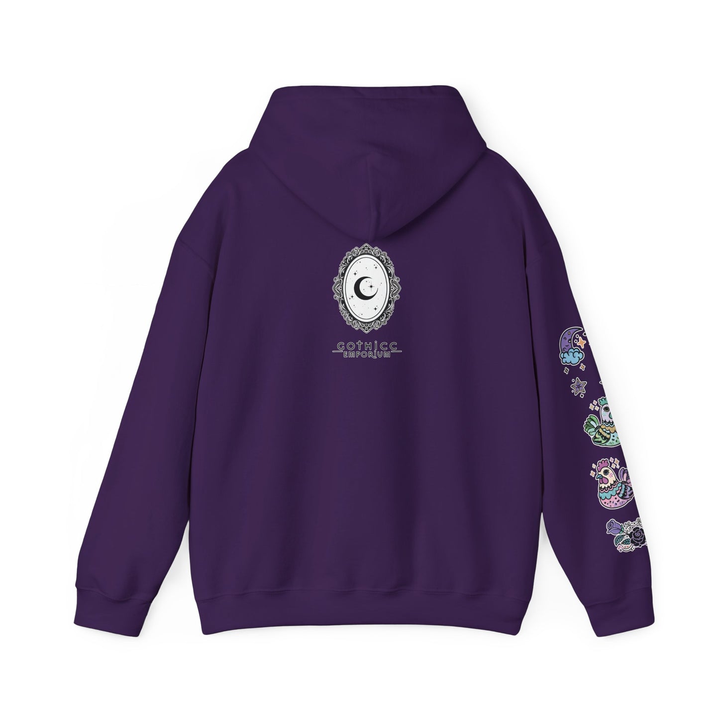 "Big Clucking Energy" Unisex Heavy Blend™ Hooded Sweatshirt