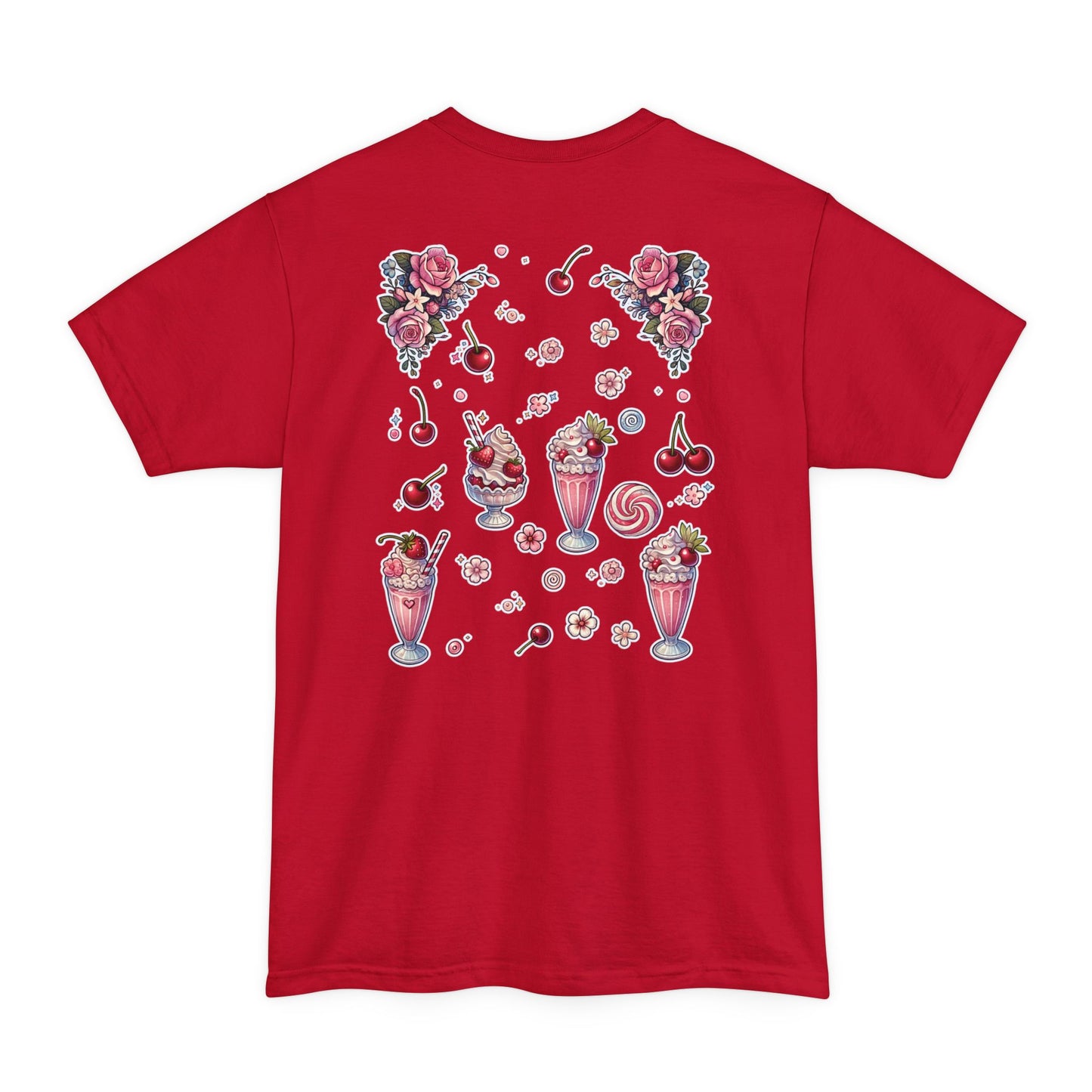 "Milkshake Cow" Unisex Tall Beefy-T® T-Shirt