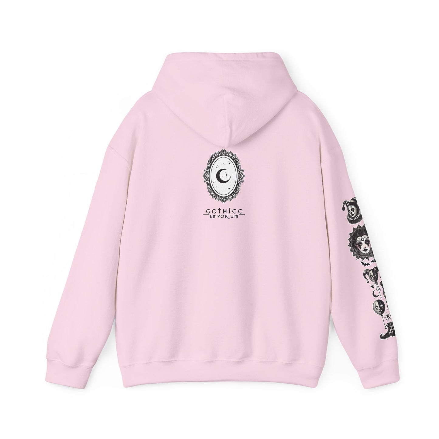 "Clown" Unisex Heavy Blend™ Hooded Sweatshirt
