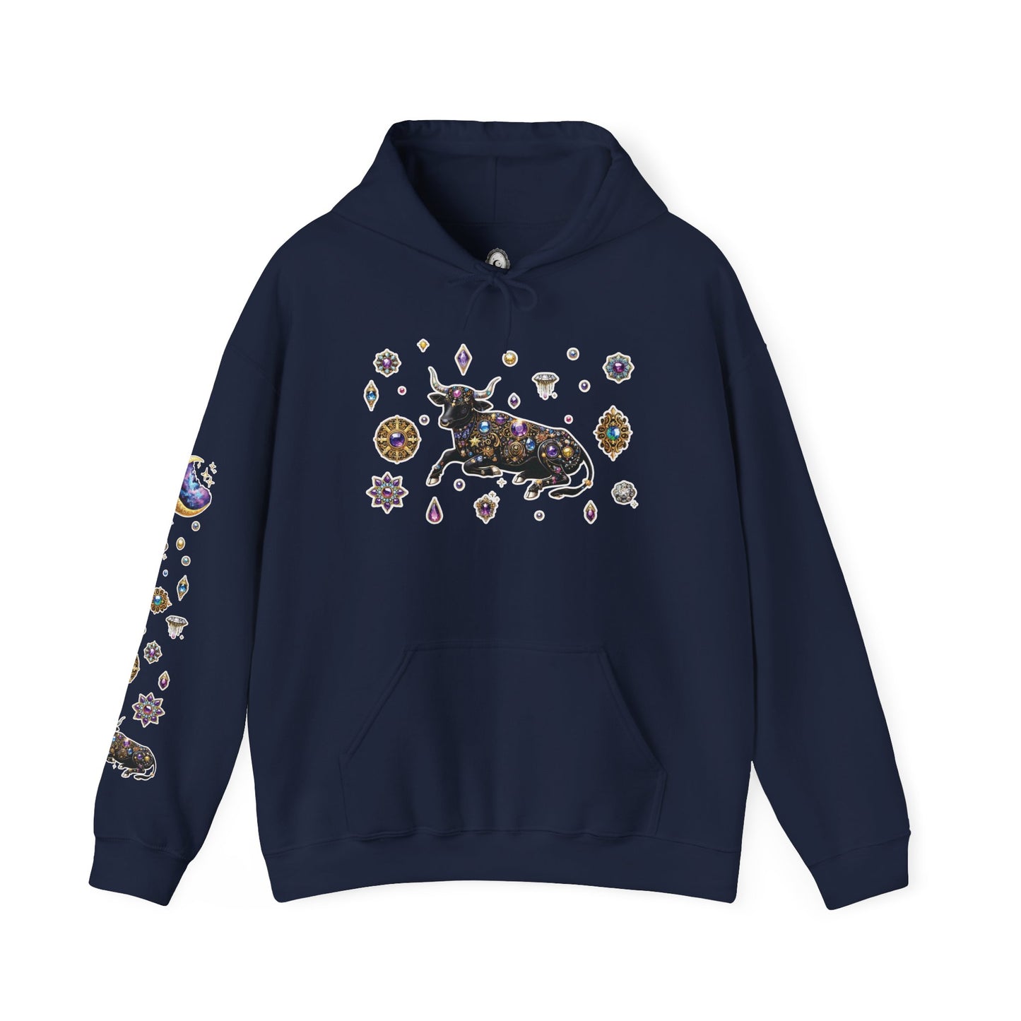 "The Bull" Unisex Heavy Blend™ Hooded Sweatshirt