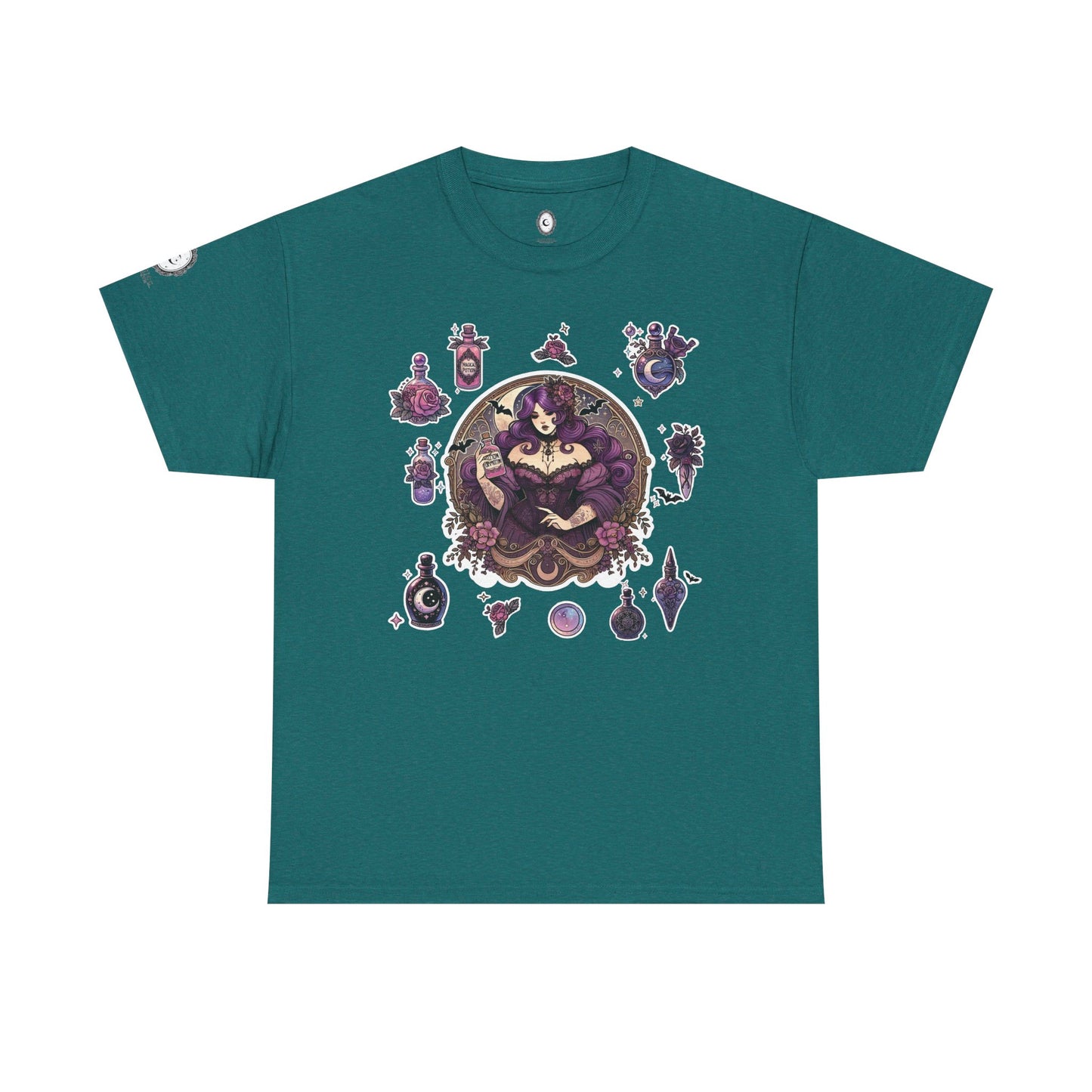 "Potions" Unisex Heavy Cotton Tee