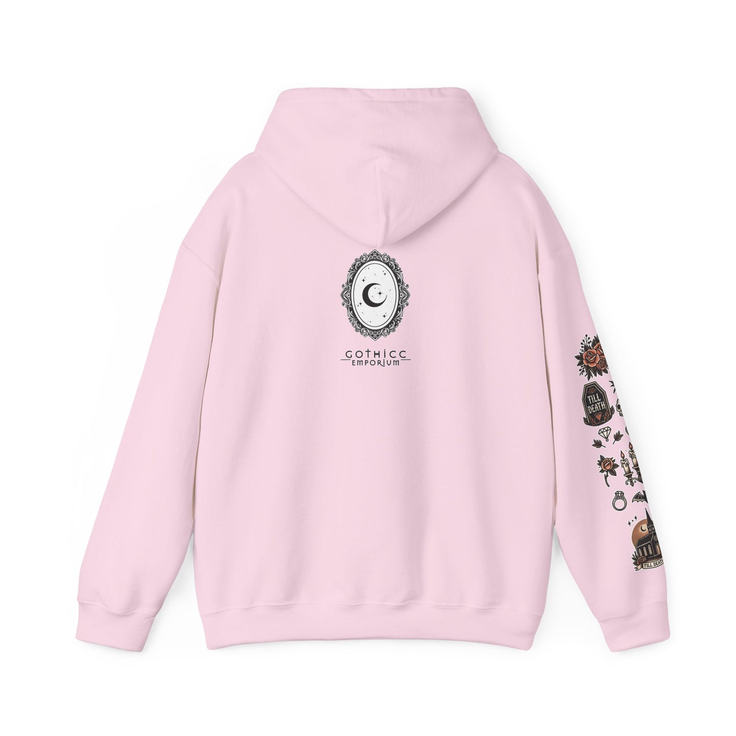 "Till Death" Unisex Heavy Blend™ Hooded Sweatshirt