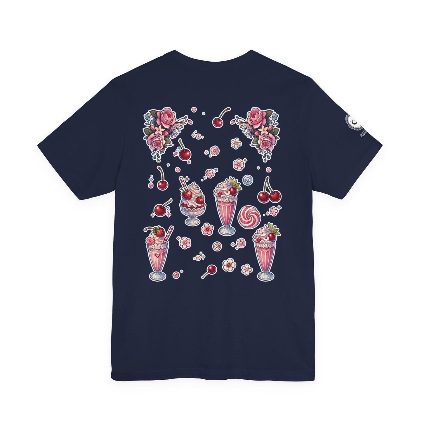 “Milkshake Cow” Unisex Jersey Short Sleeve Tee — soft, sassy, and sweet enough to spill 🐄🥤💅🖤