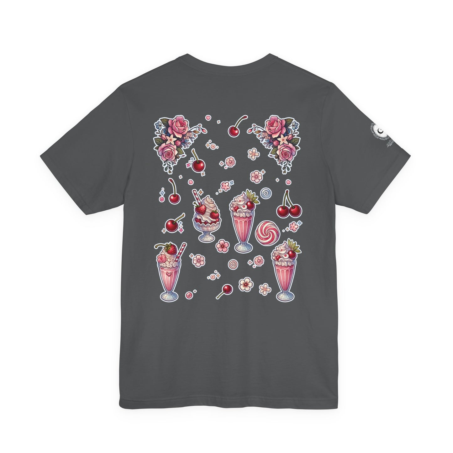 “Milkshake Cow” Unisex Jersey Short Sleeve Tee — soft, sassy, and sweet enough to spill 🐄🥤💅🖤