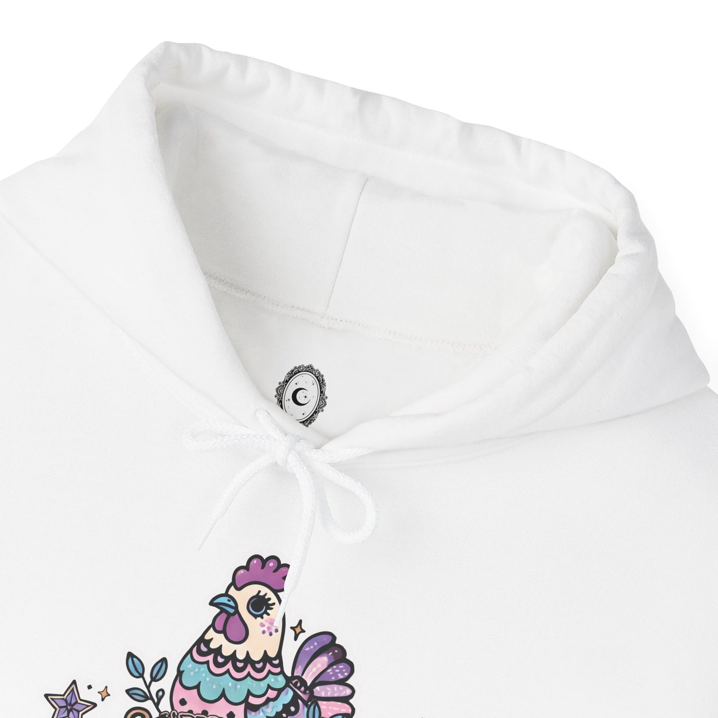 "Big Clucking Energy" Unisex Heavy Blend™ Hooded Sweatshirt