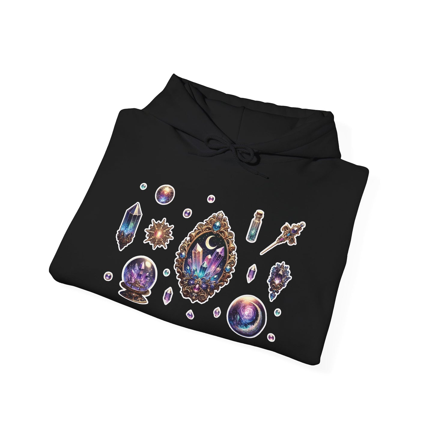 "Crystal Gem" Unisex Heavy Blend™ Hooded Sweatshirt