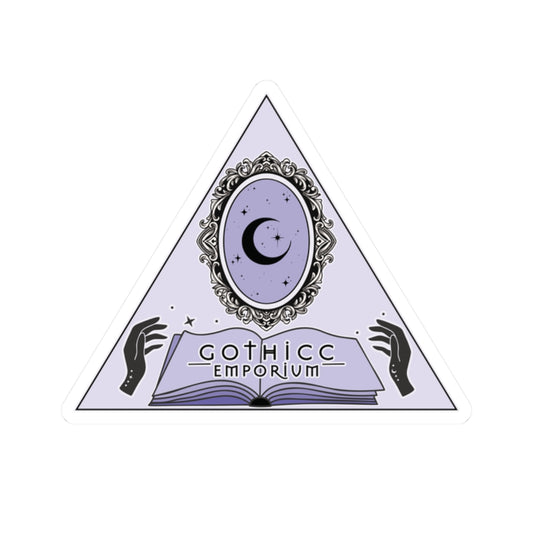 Gothicc Emporium Kiss-Cut Sticker — stick with style, slay with precision 🖤✨🔮