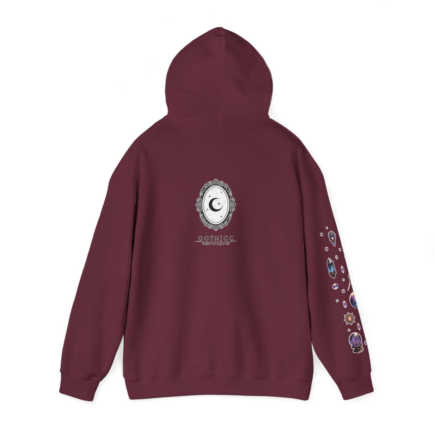 "Crystal Gem" Unisex Heavy Blend™ Hooded Sweatshirt