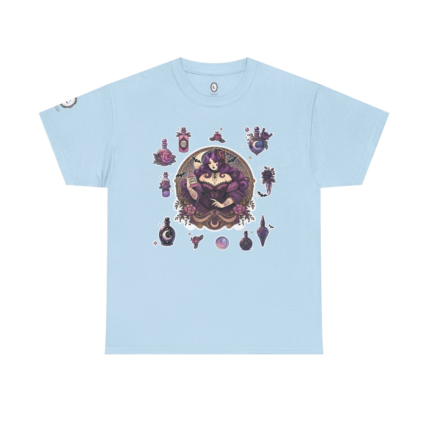"Potions" Unisex Heavy Cotton Tee