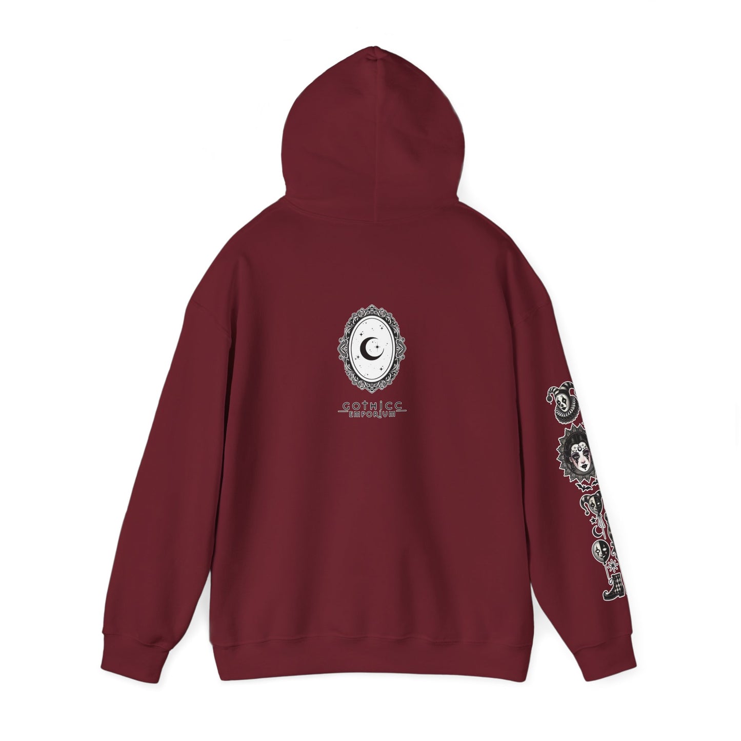 "Clown" Unisex Heavy Blend™ Hooded Sweatshirt