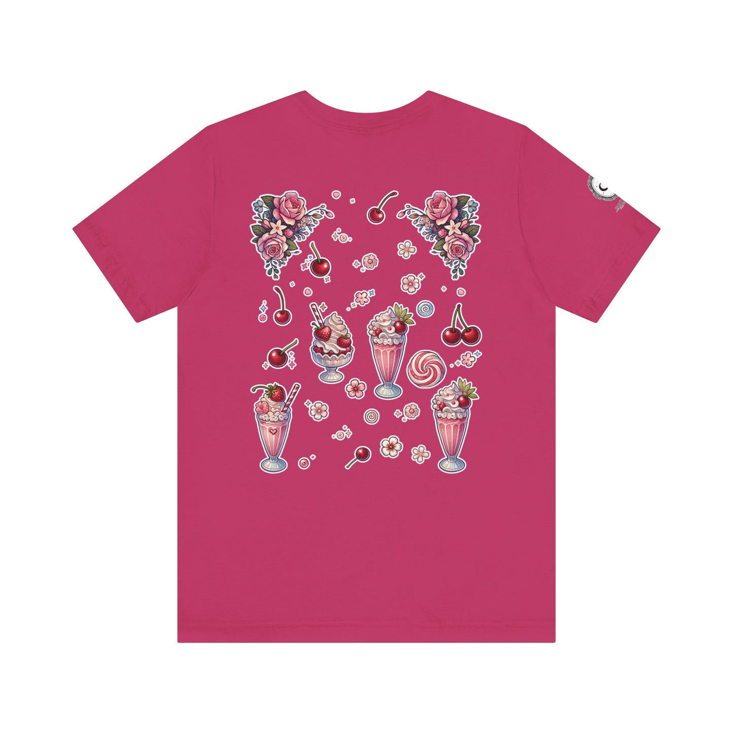 “Milkshake Cow” Unisex Jersey Short Sleeve Tee — soft, sassy, and sweet enough to spill 🐄🥤💅🖤