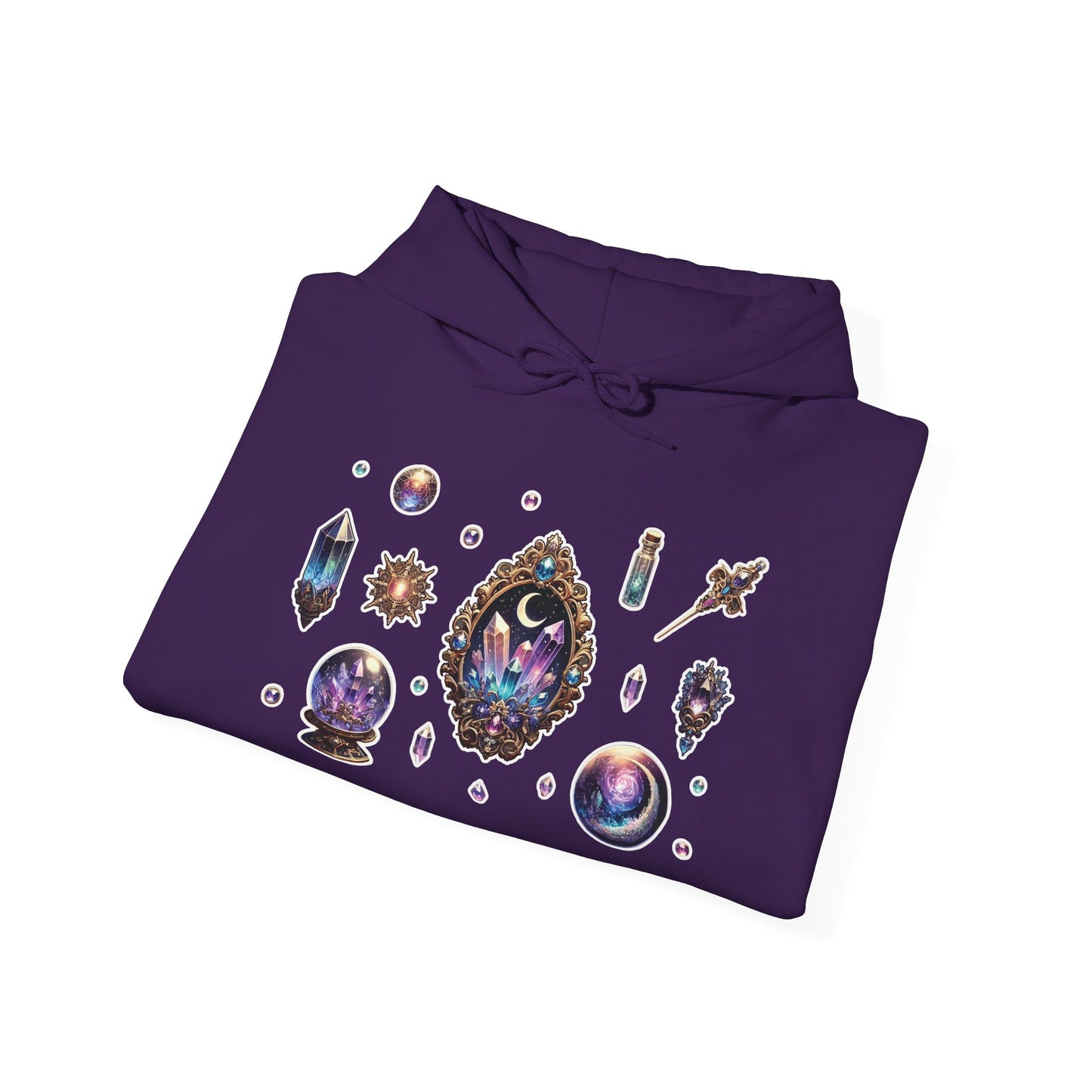"Crystal Gem" Unisex Heavy Blend™ Hooded Sweatshirt
