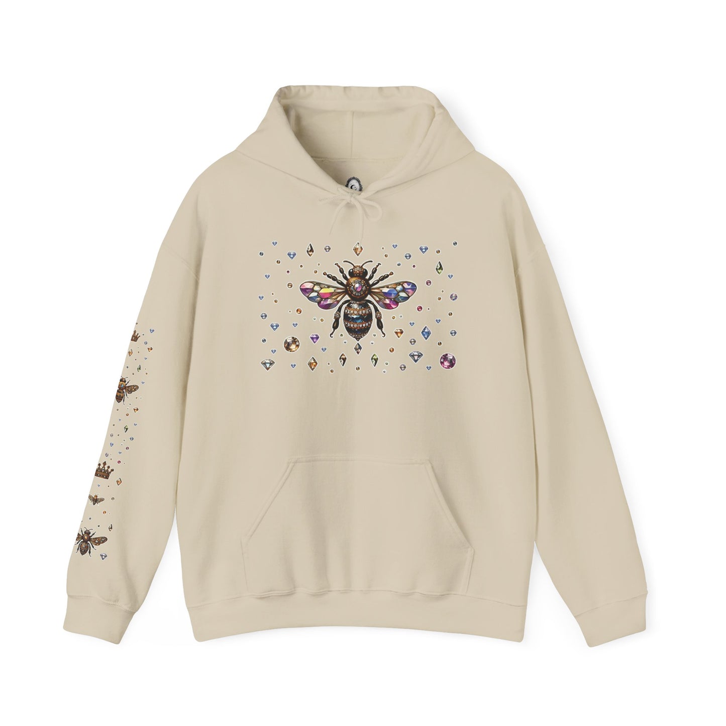"BEEJEWEL" Unisex Heavy Blend™ Hooded Sweatshirt