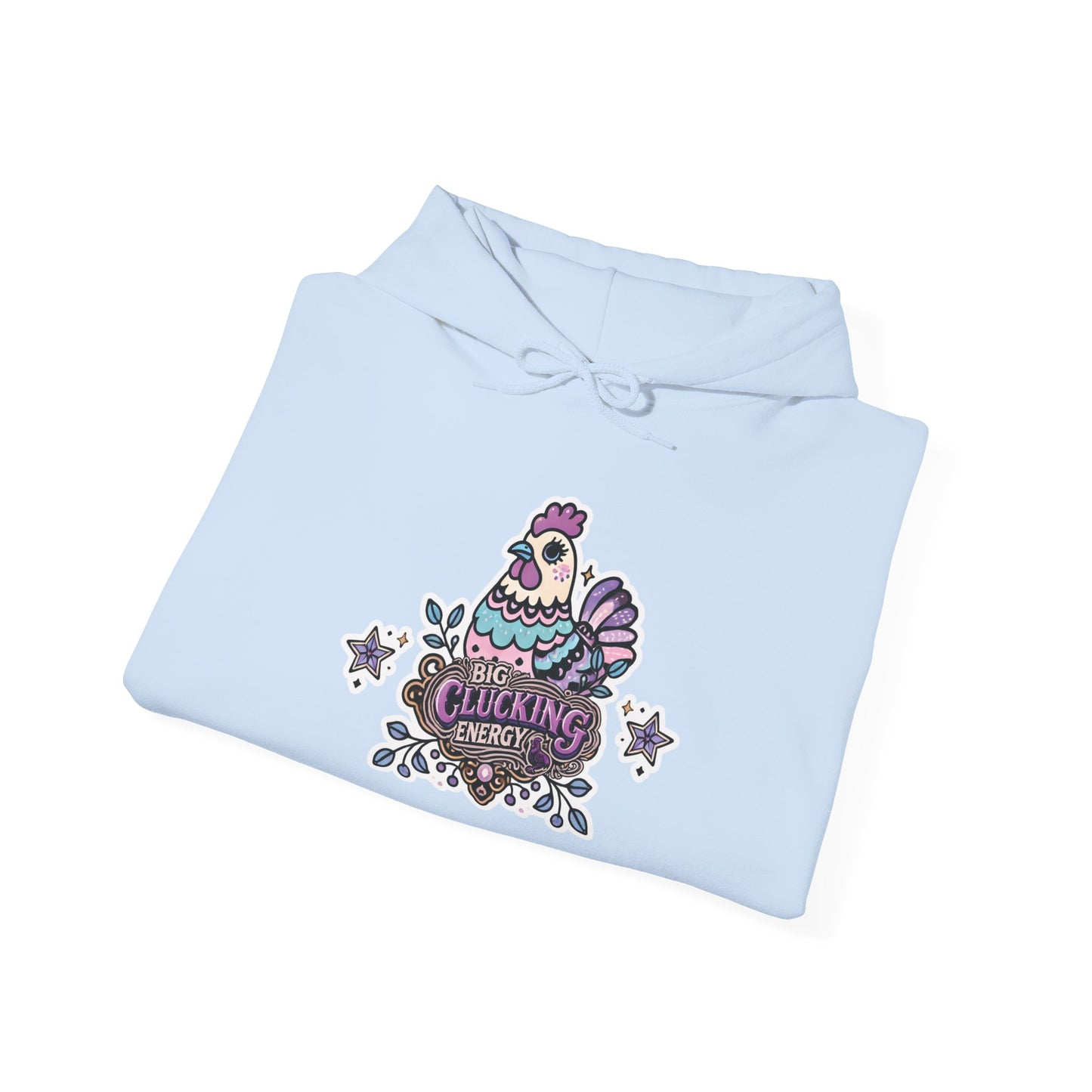 "Big Clucking Energy" Unisex Heavy Blend™ Hooded Sweatshirt