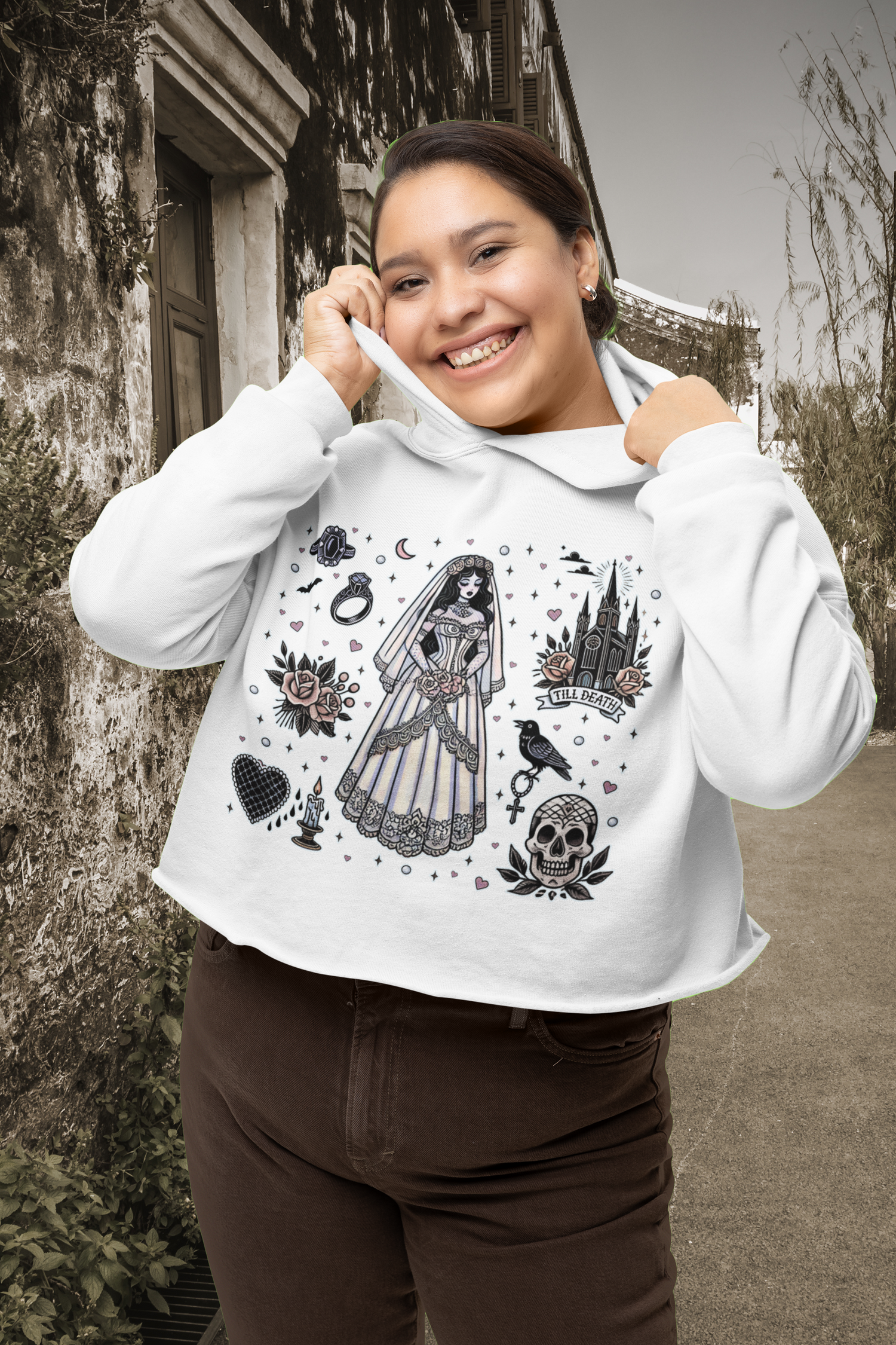 Cropped Hoodies