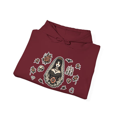 "Till Death" Unisex Heavy Blend™ Hooded Sweatshirt