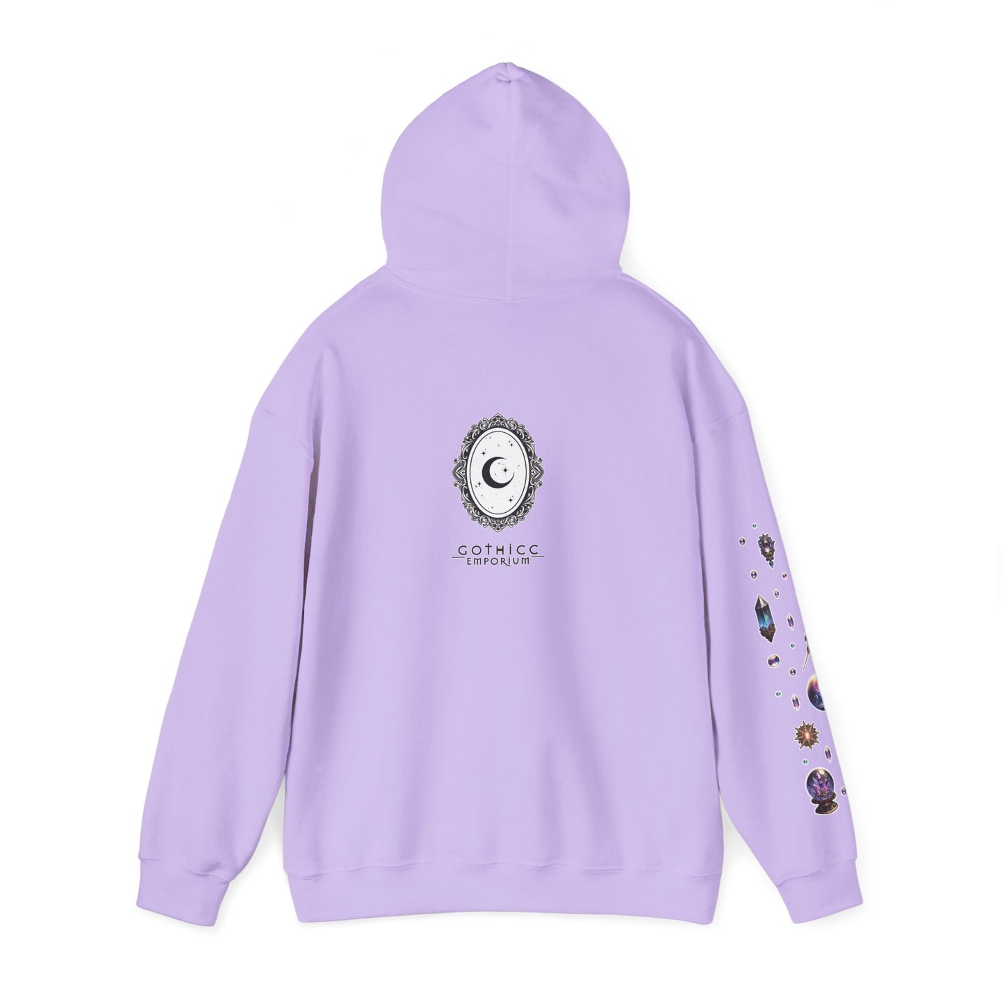 "Crystal Gem" Unisex Heavy Blend™ Hooded Sweatshirt