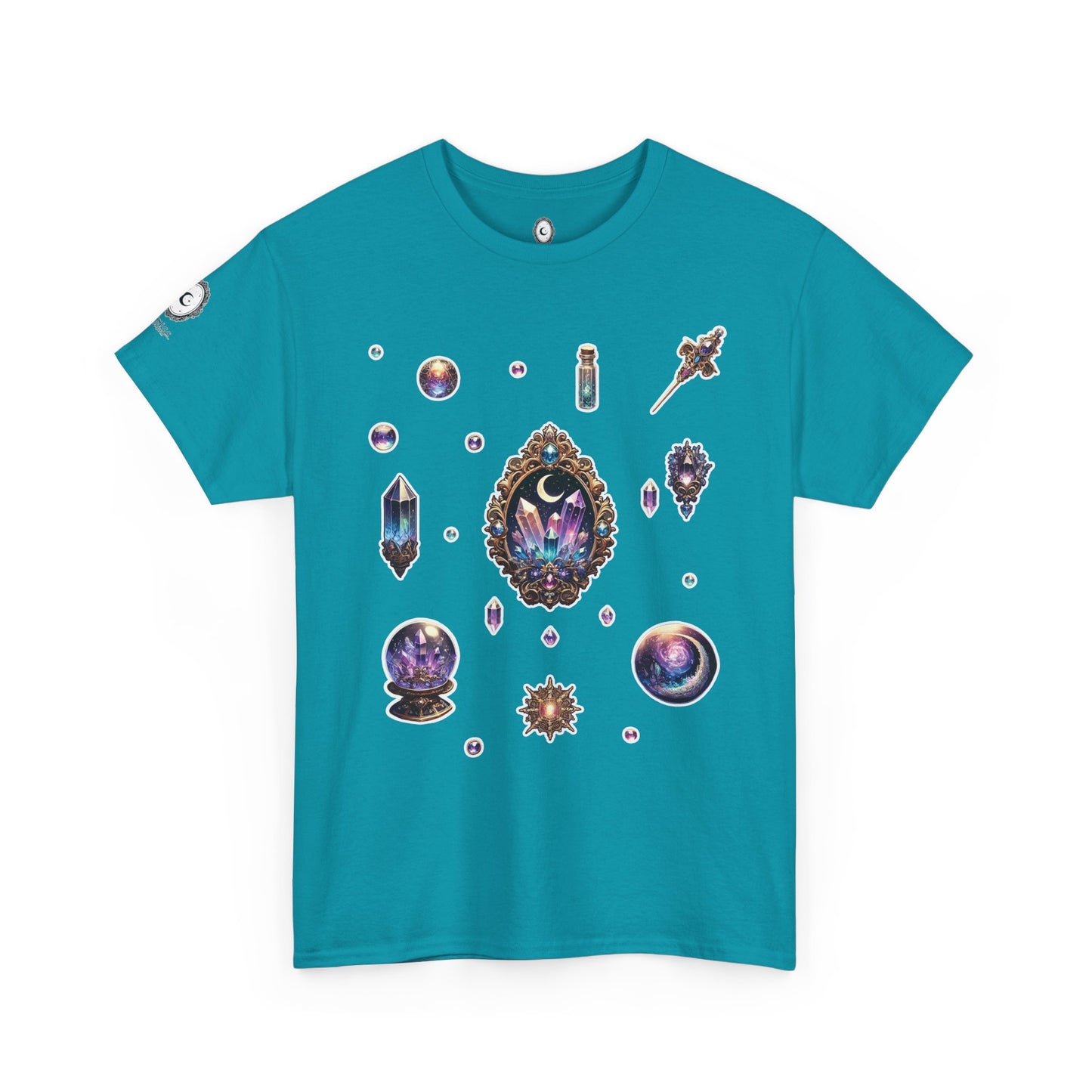 "Crystal Gem" Unisex Heavy Cotton Tee