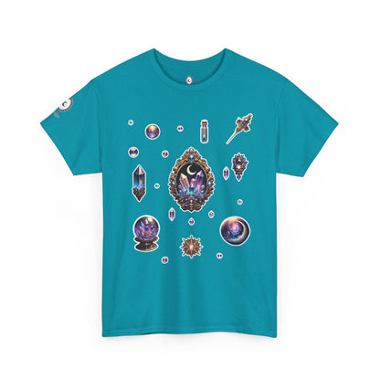 "Crystal Gem" Unisex Heavy Cotton Tee