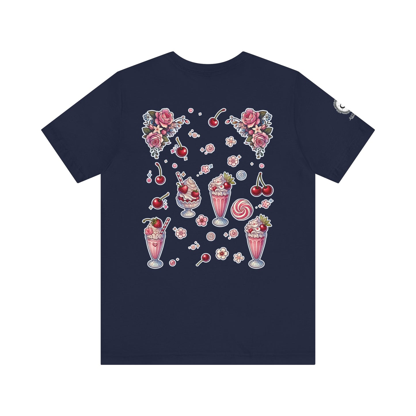 “Milkshake Cow” Unisex Jersey Short Sleeve Tee — soft, sassy, and sweet enough to spill 🐄🥤💅🖤