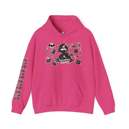 "The Horrors Persist" Unisex Heavy Blend™ Hooded Sweatshirt