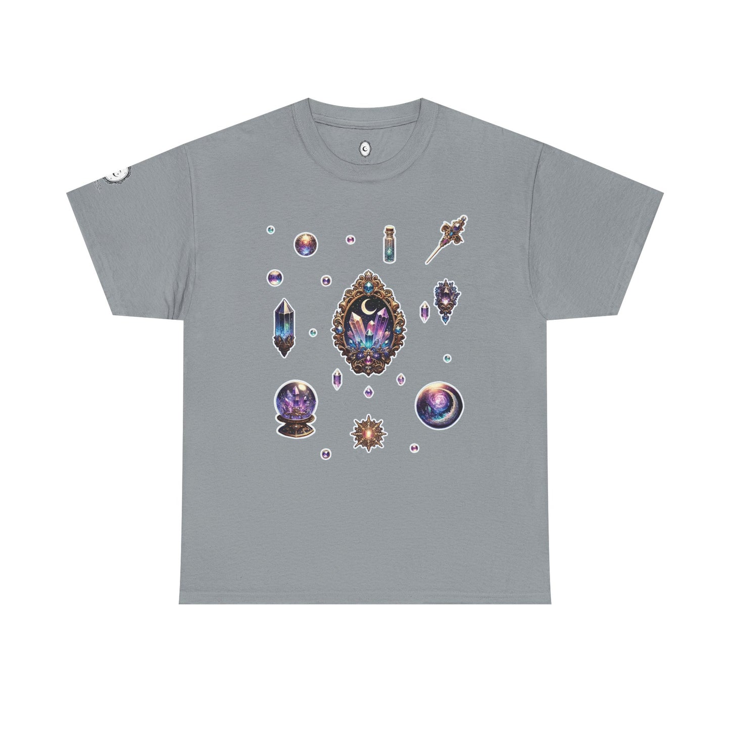 "Crystal Gem" Unisex Heavy Cotton Tee