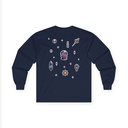 "Crystal Gem"Unisex Ultra Cotton Long Sleeve Tee