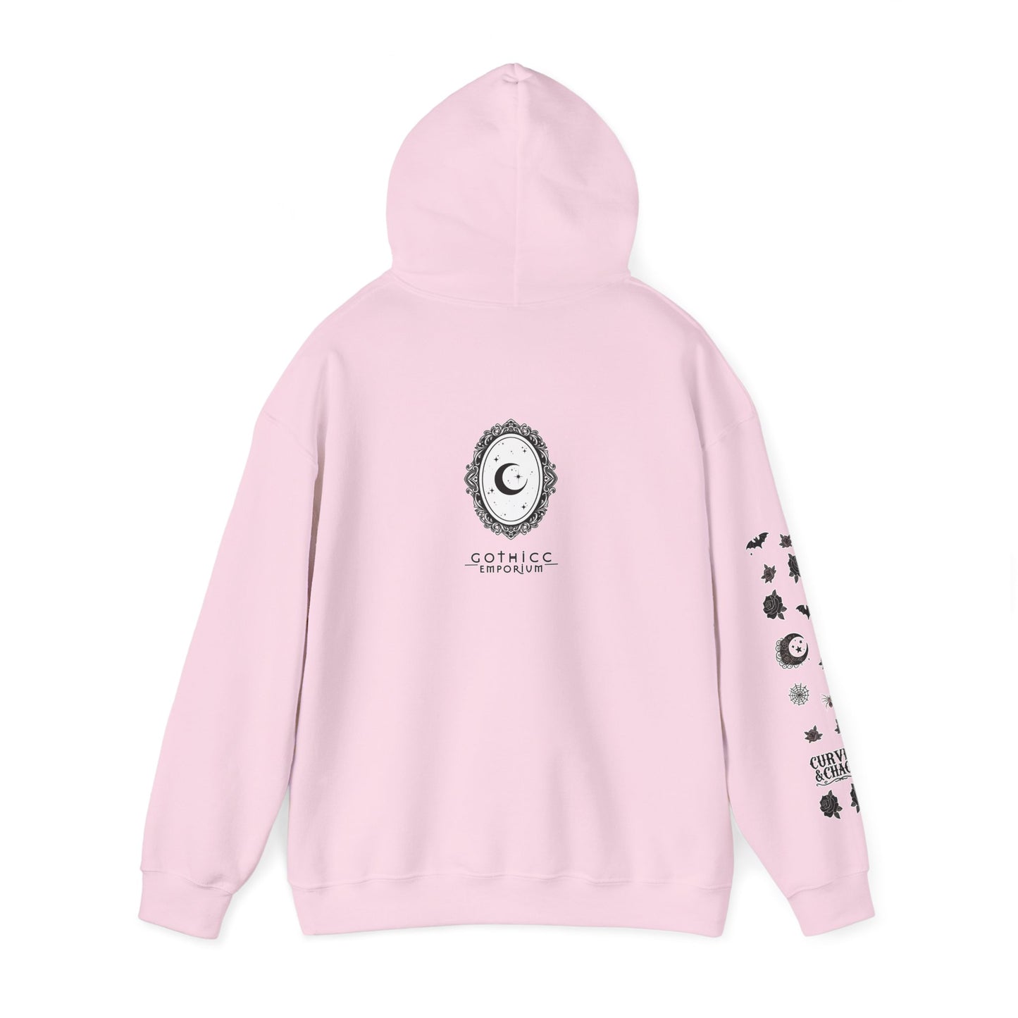 "Curves&Chaos" Unisex Heavy Blend™ Hooded Sweatshirt