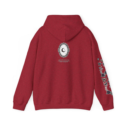 "I Remembered Who TF I Am" Unisex Heavy Blend™ Hooded Sweatshirt