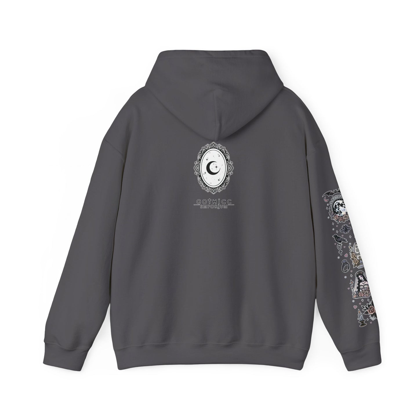 "Bride" Unisex Heavy Blend™ Hooded Sweatshirt