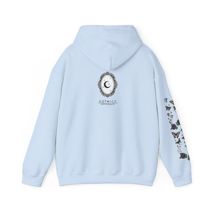 "I Remembered Who TF I Am" Unisex Heavy Blend™ Hooded Sweatshirt