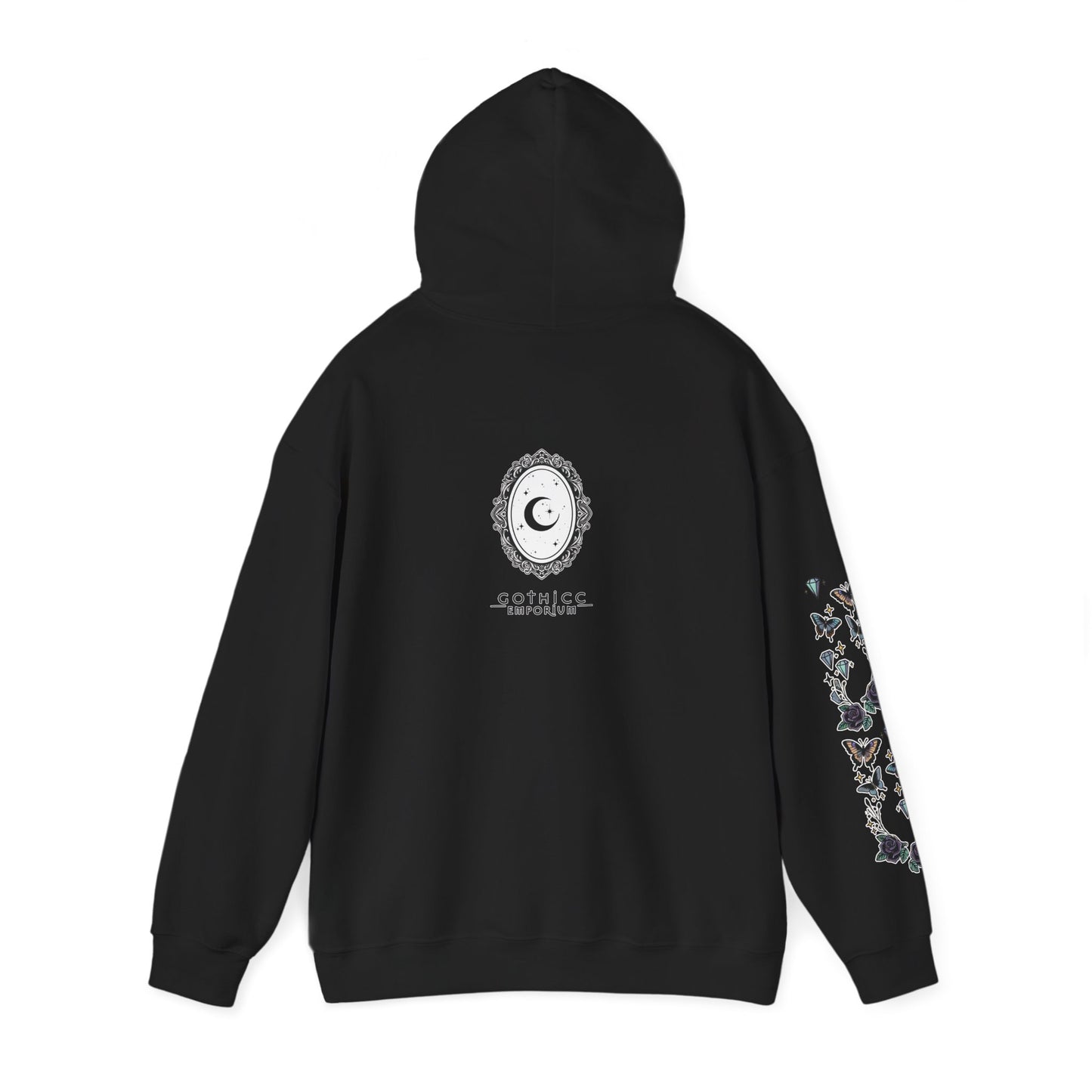 "I Remembered Who TF I Am" Unisex Heavy Blend™ Hooded Sweatshirt