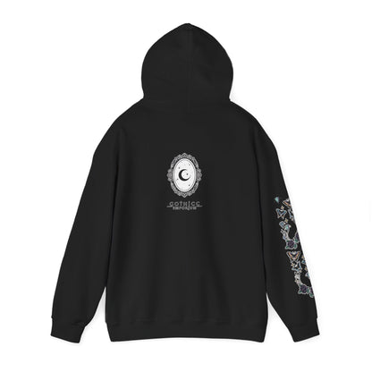 "I Remembered Who TF I Am" Unisex Heavy Blend™ Hooded Sweatshirt