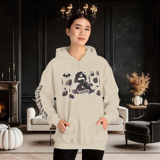 "The Horrors Persist" Unisex Heavy Blend™ Hooded Sweatshirt