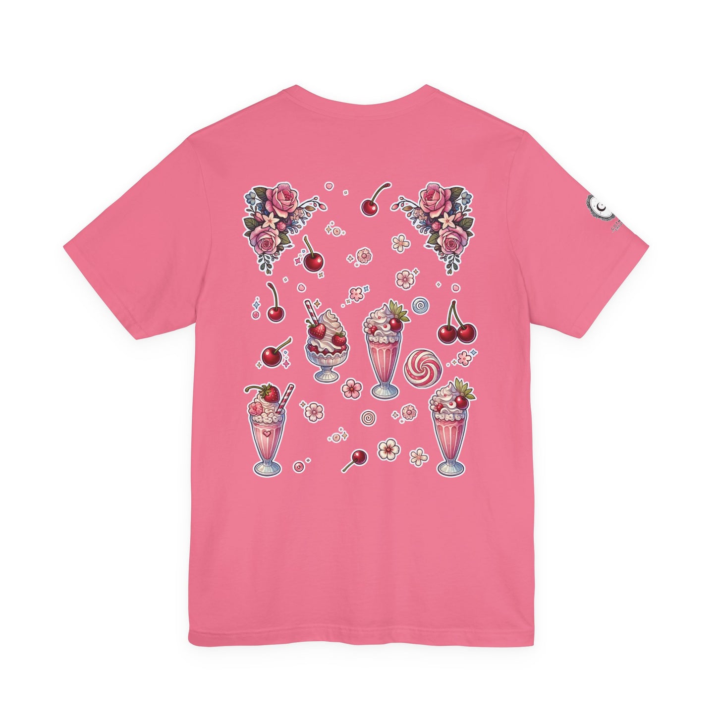 “Milkshake Cow” Unisex Jersey Short Sleeve Tee — soft, sassy, and sweet enough to spill 🐄🥤💅🖤