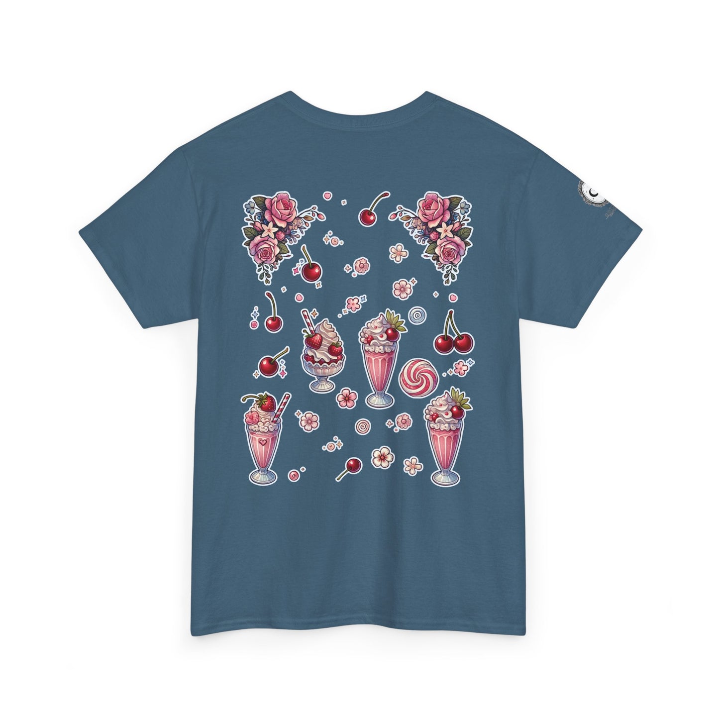 "Strawberry Milkshake" Unisex Heavy Cotton Tee