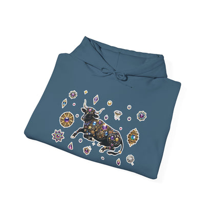 "The Bull" Unisex Heavy Blend™ Hooded Sweatshirt
