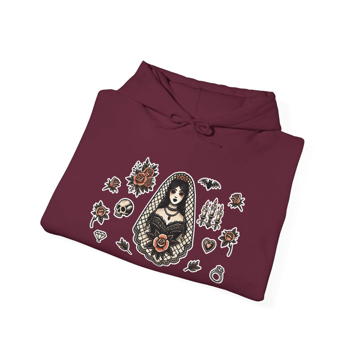 "Till Death" Unisex Heavy Blend™ Hooded Sweatshirt