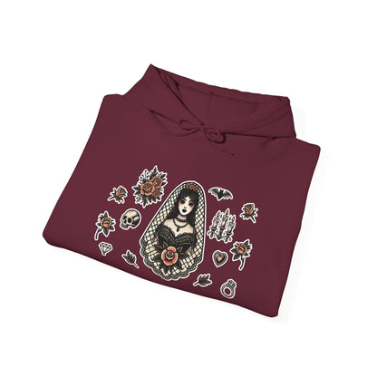 "Till Death" Unisex Heavy Blend™ Hooded Sweatshirt
