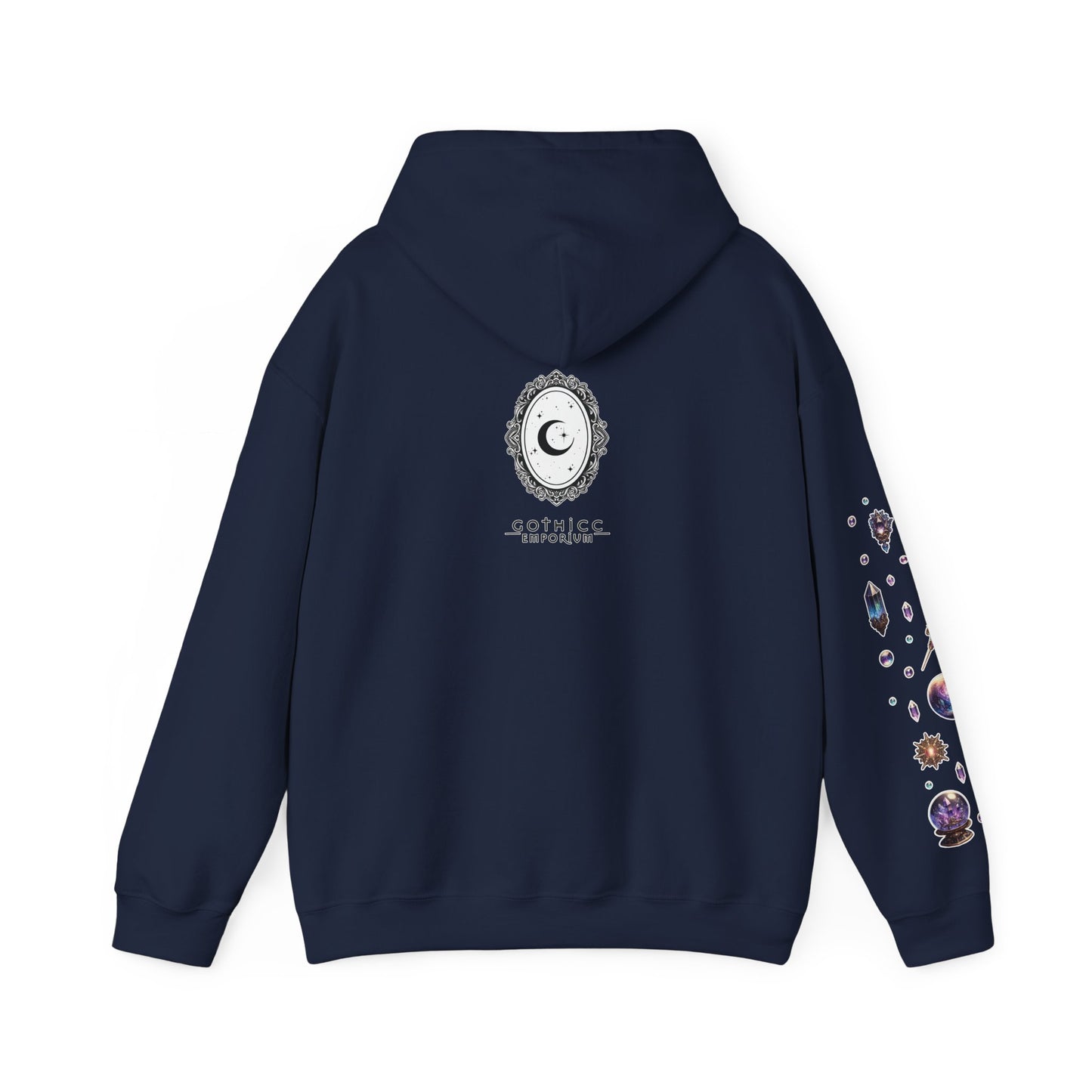 "Crystal Gem" Unisex Heavy Blend™ Hooded Sweatshirt